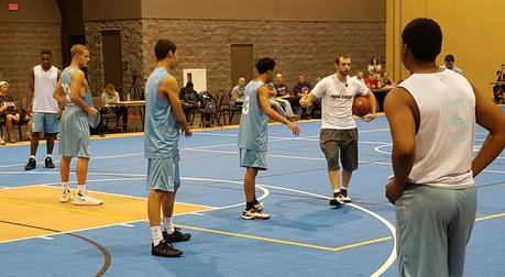 High-quality basketball courses