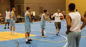 High-quality basketball courses